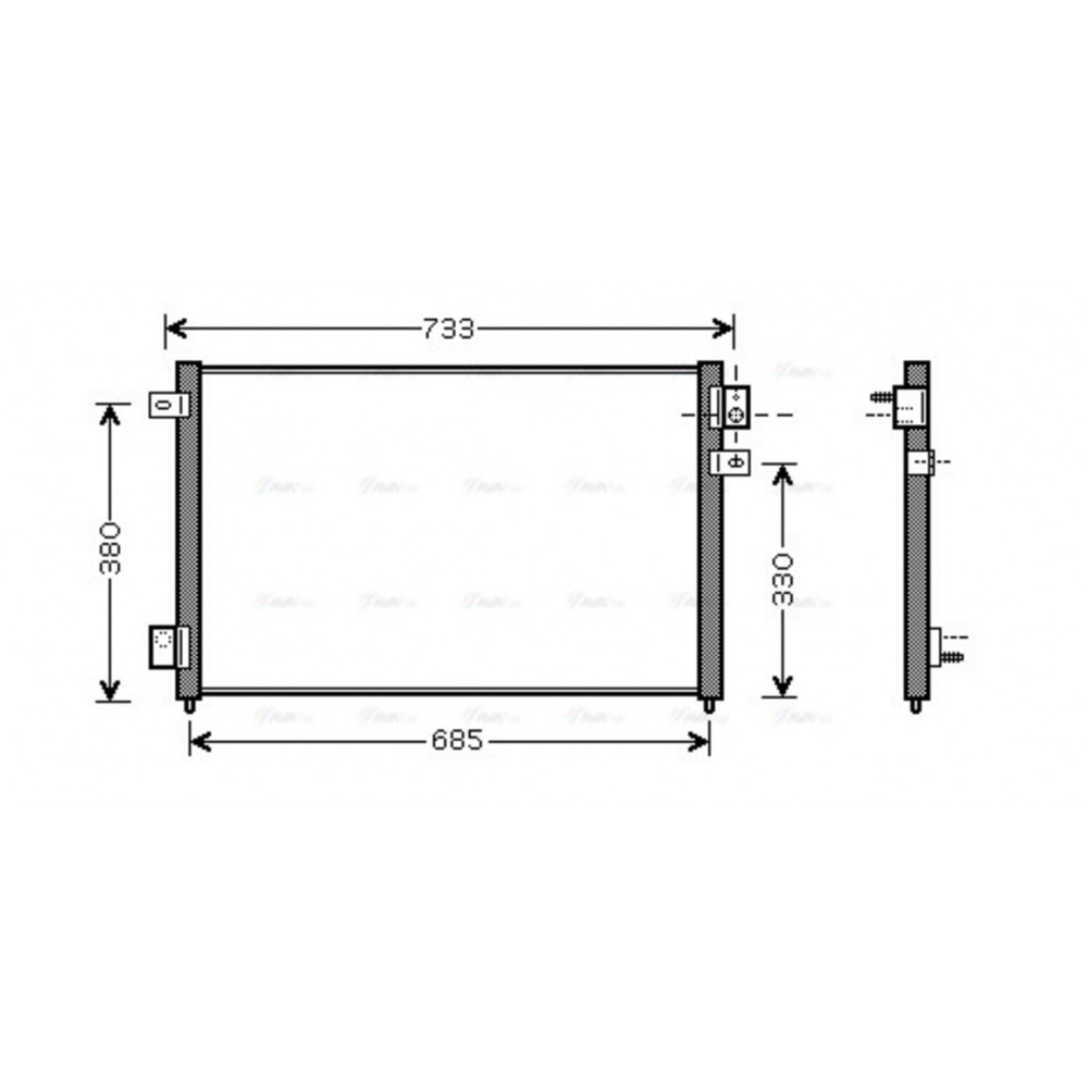 Image for AVA Cooling - Condenser