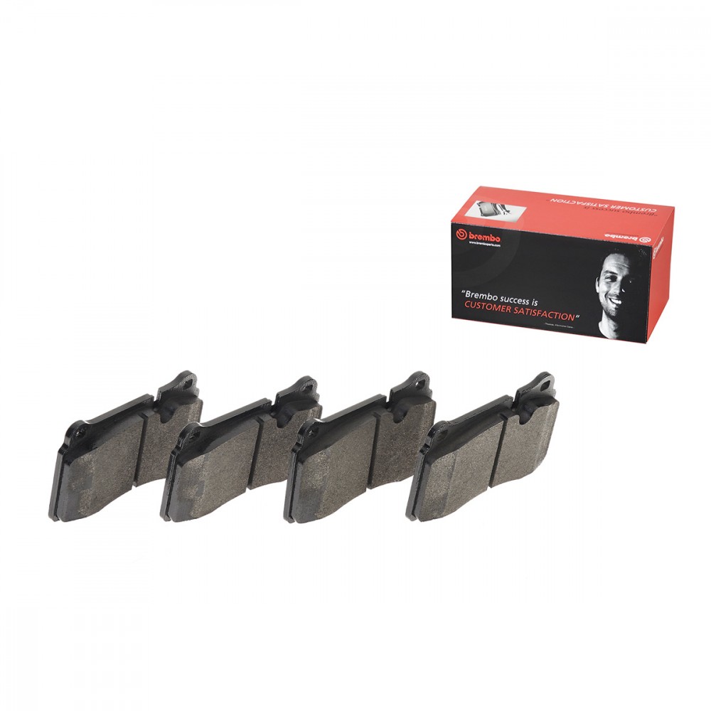 Image for Brembo Prime Brake Pad Low-Met