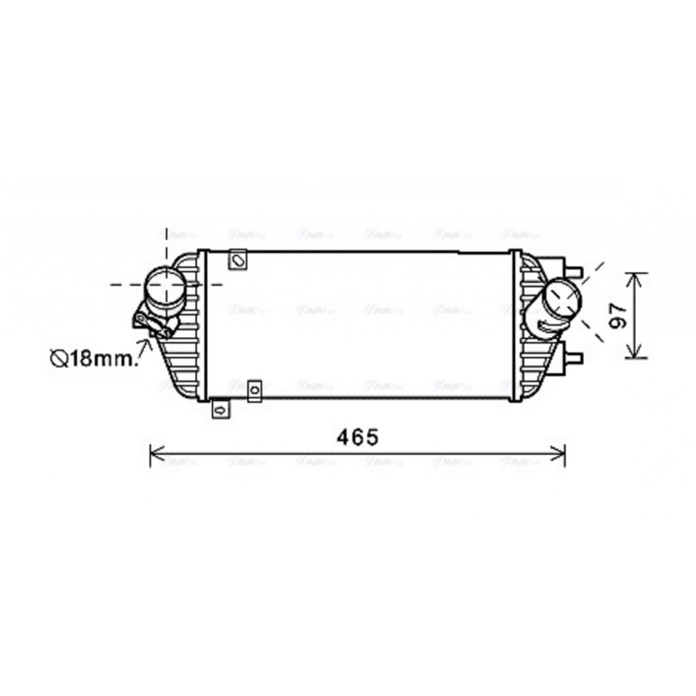 Image for AVA Cooling - Intercooler