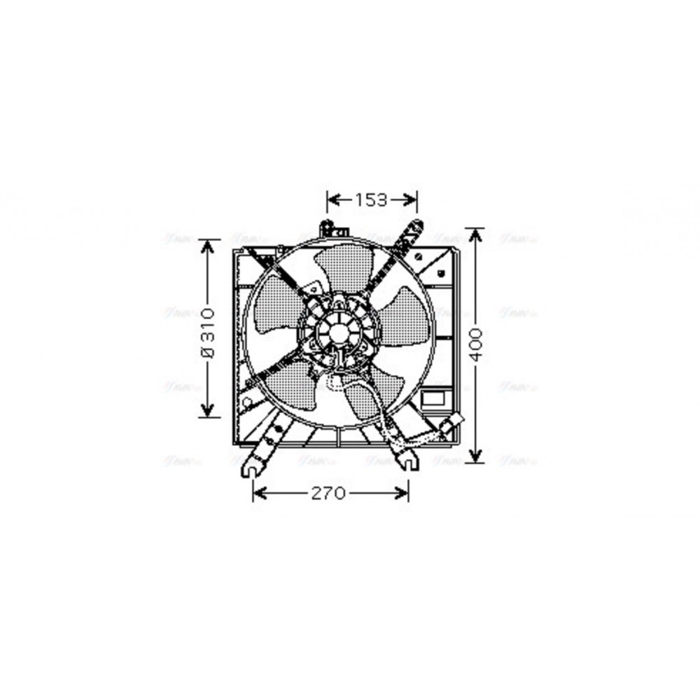 Image for AVA Cooling - Fan