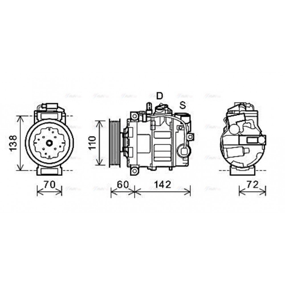 Image for AVA Cooling - Compressor