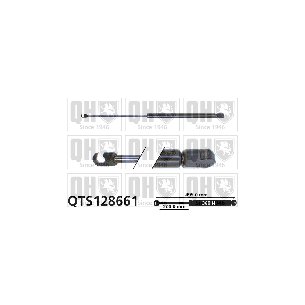 Image for QH QTS128661 Gas Spring