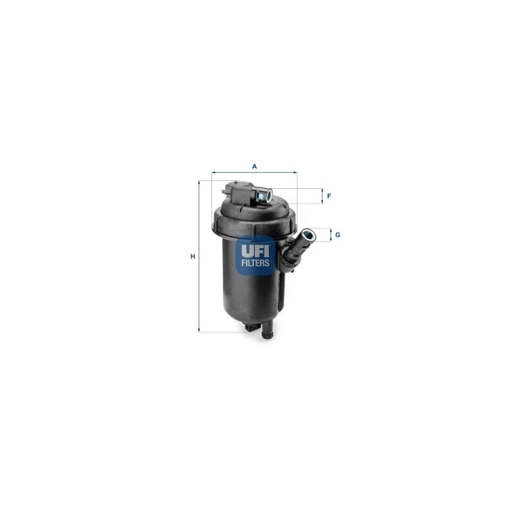 Image for UFI Fuel filter