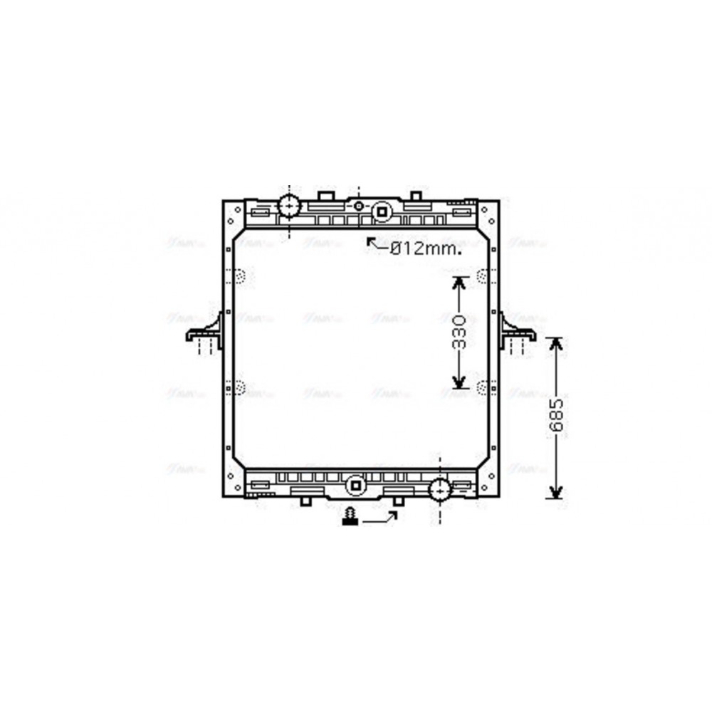 Image for AVA Cooling - Radiator