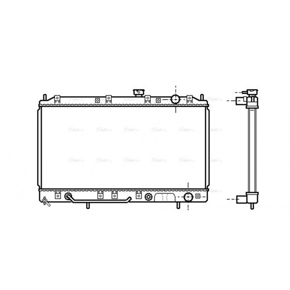 Image for AVA Cooling - Radiator