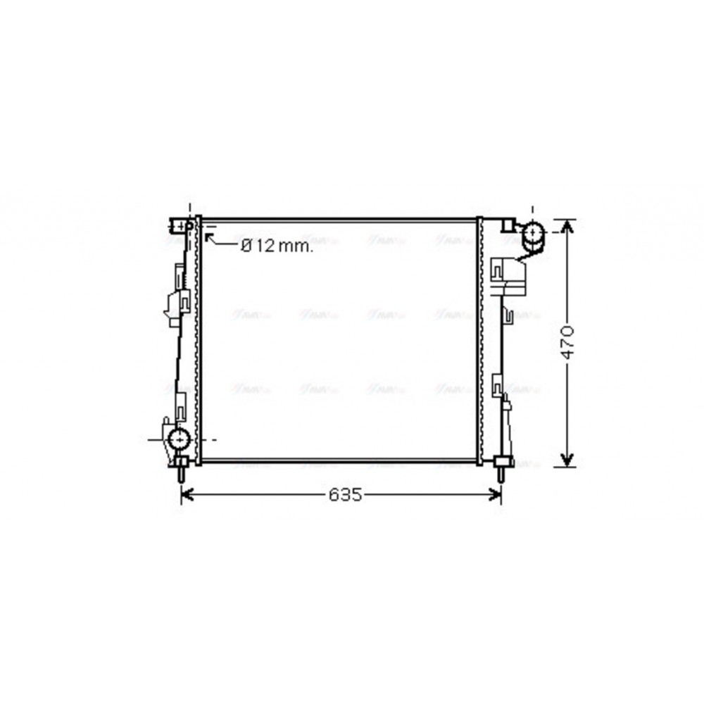 Image for AVA Cooling - Radiator