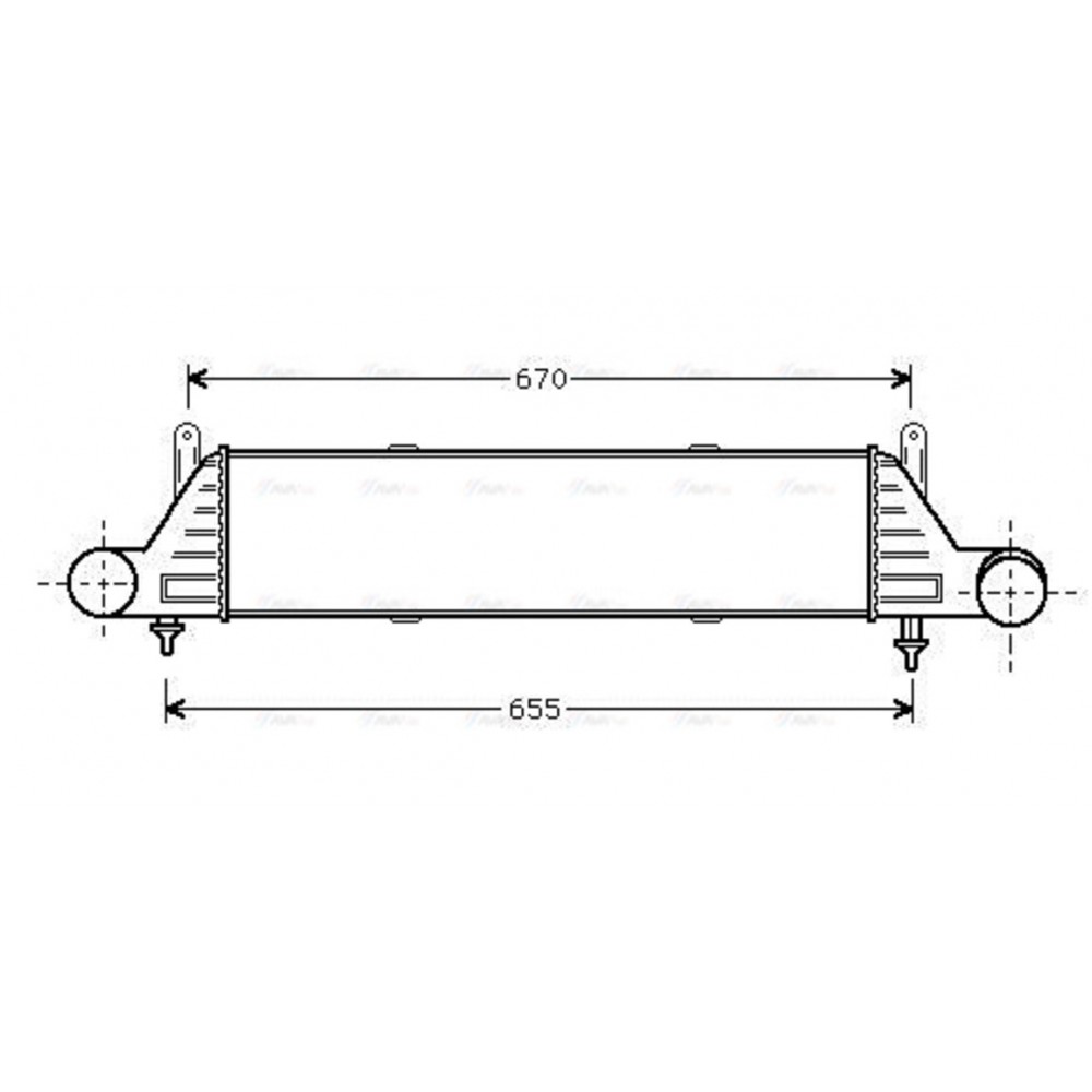 Image for AVA Cooling - Intercooler