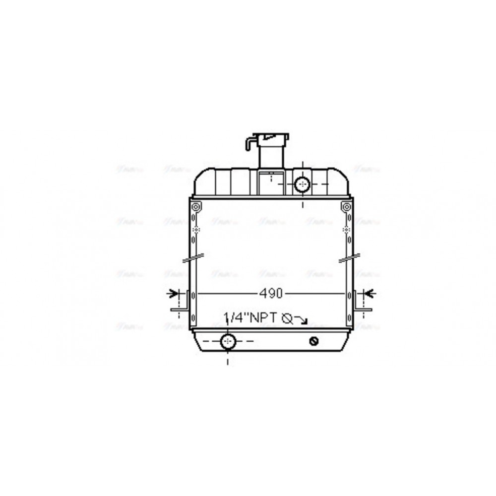 Image for AVA Cooling - Radiator