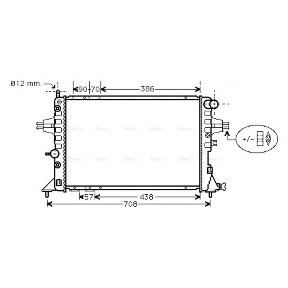 Image for AVA Cooling - Radiator