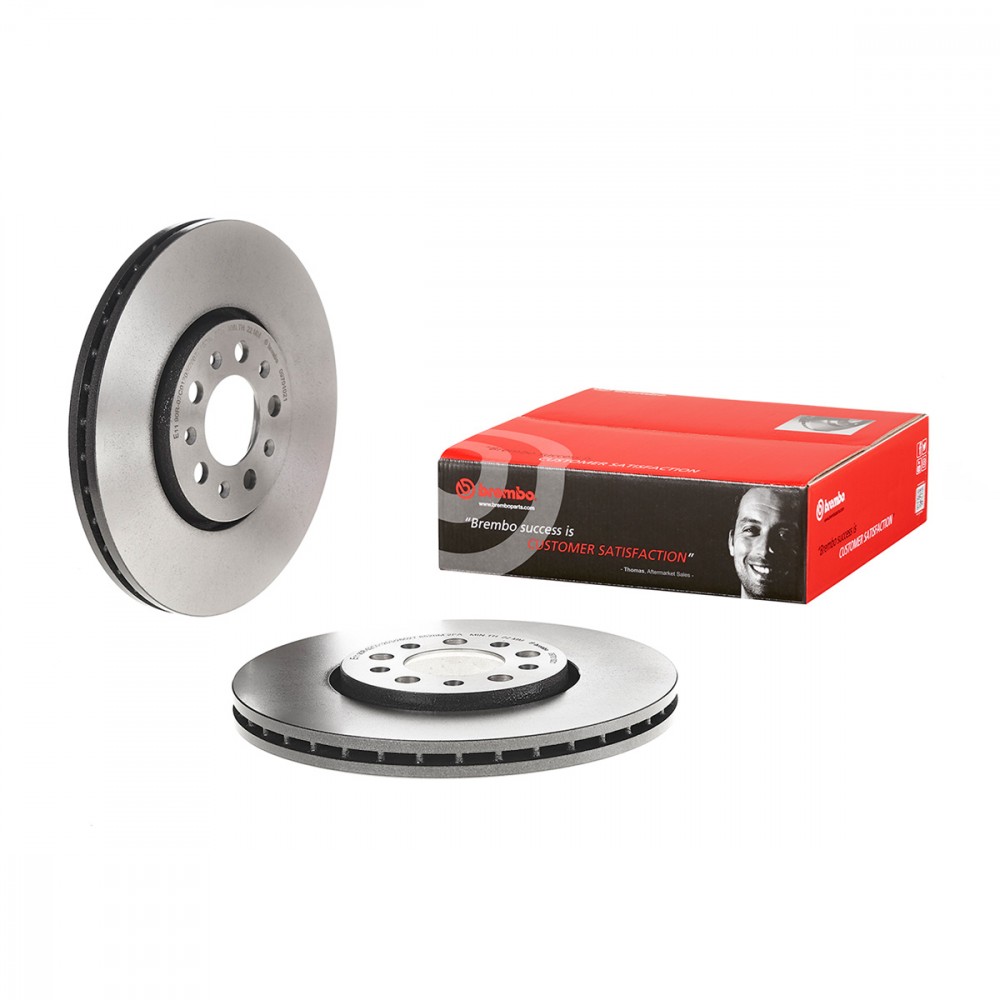 Image for Brembo Prime Brake Disc UV Coated