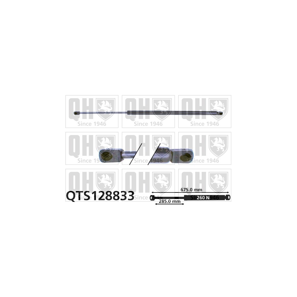 Image for QH QTS128833 Gas Spring