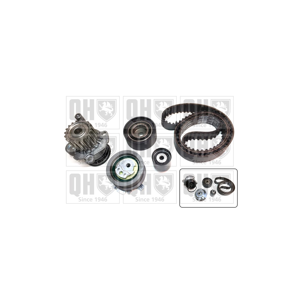 Image for QH QBPK7763 Timing Kit & Water Pump