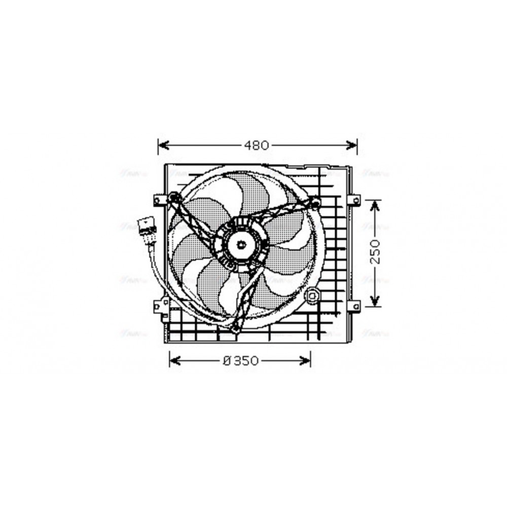 Image for AVA Cooling - Fan