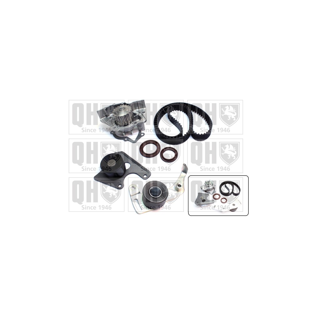 Image for QH QBPK1272 Timing Kit & Water Pump