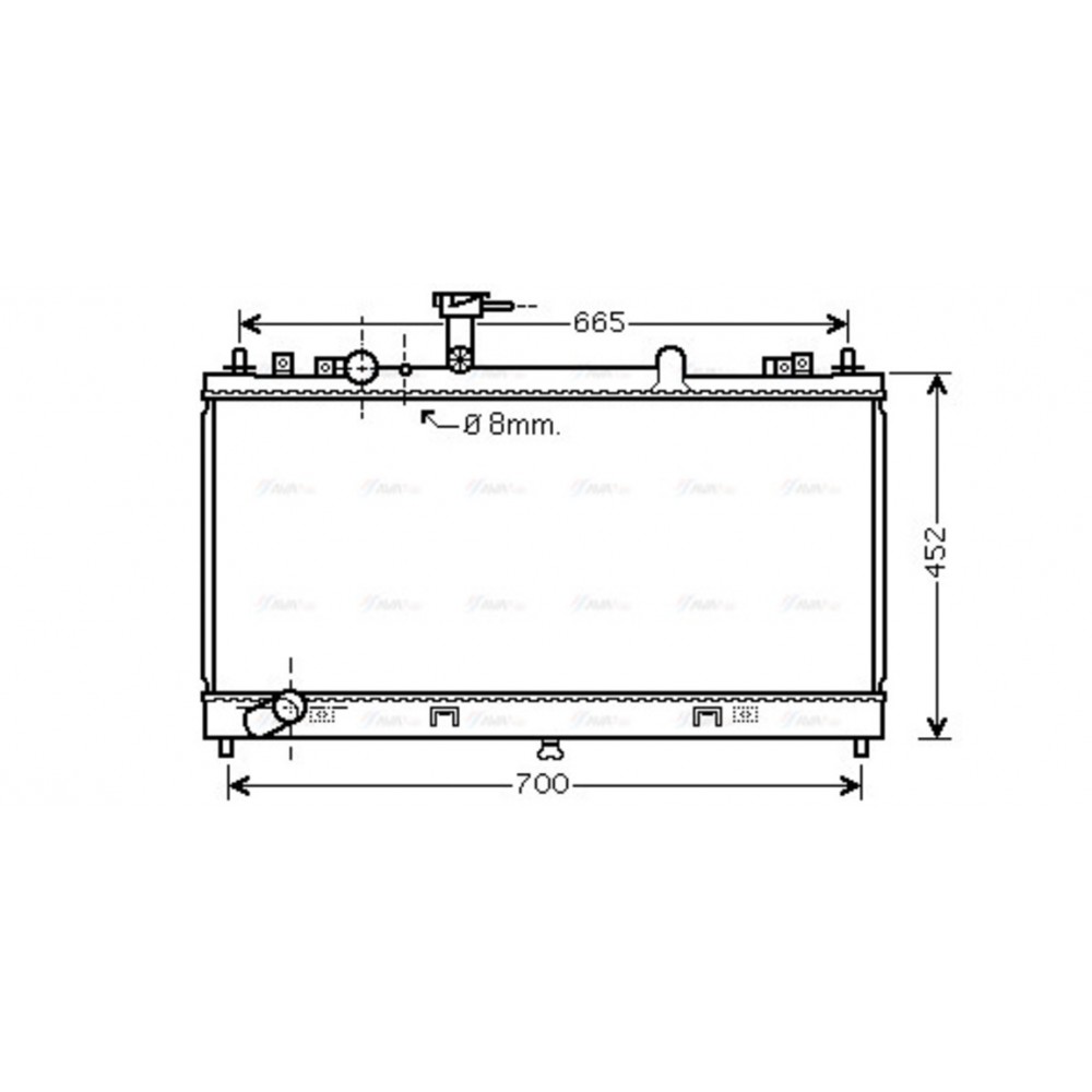 Image for AVA Cooling - Radiator