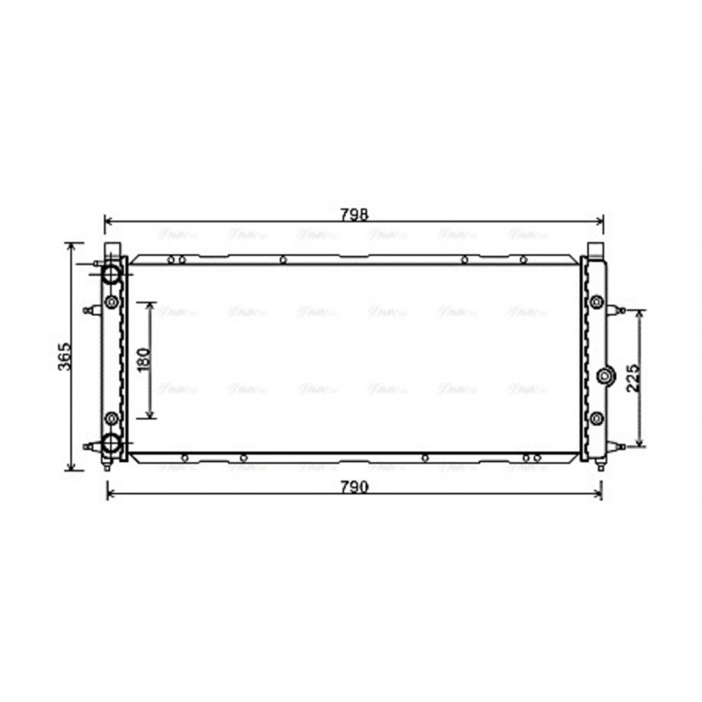 Image for AVA Cooling - Radiator