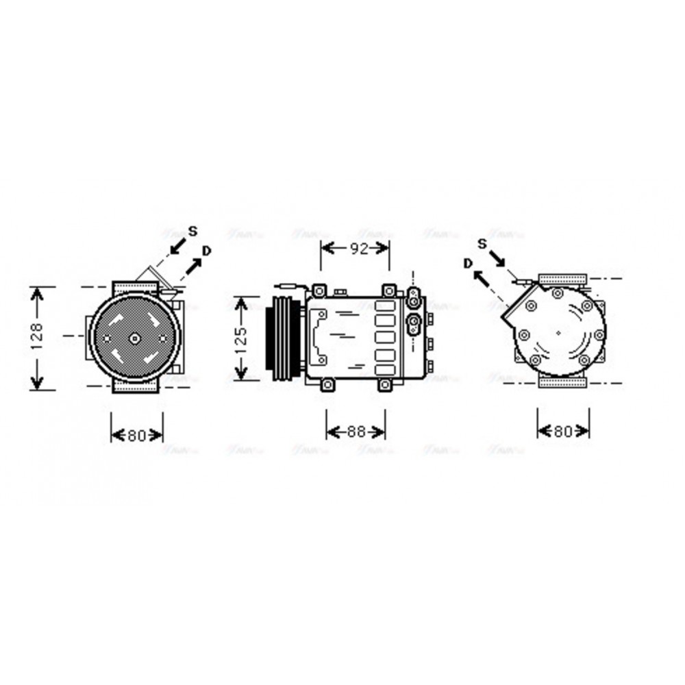 Image for AVA Cooling - Compressor