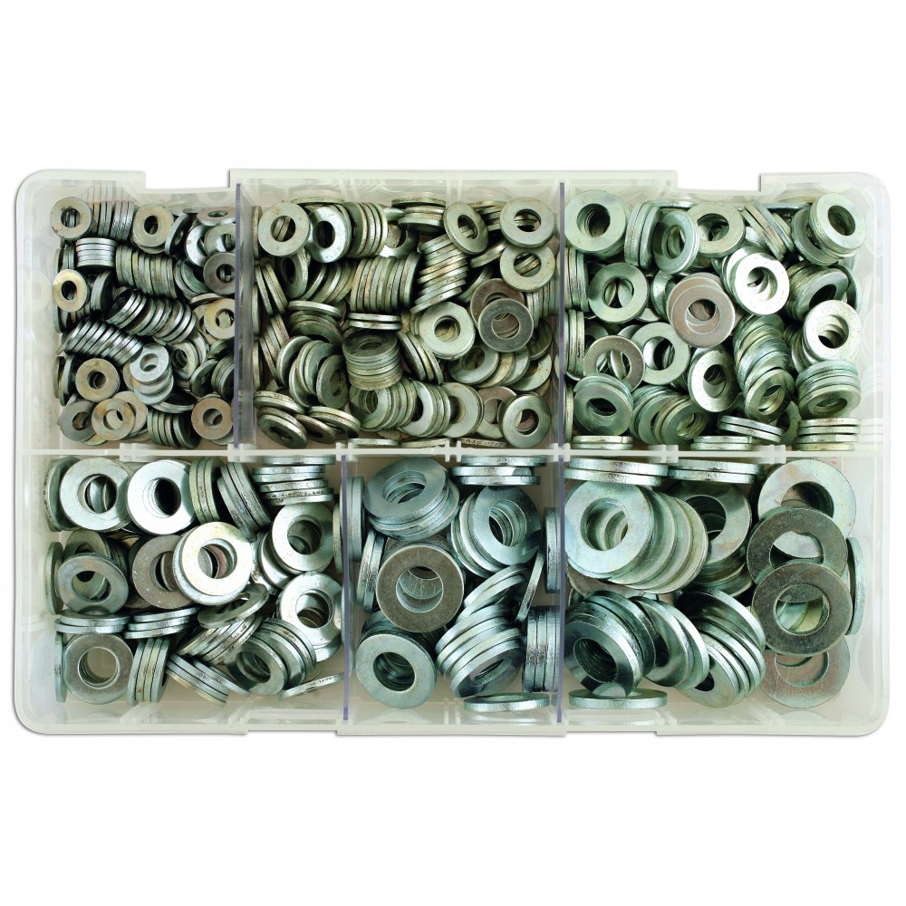 Image for Connect 31864 Assorted Table 3 Washers Box Qty 800