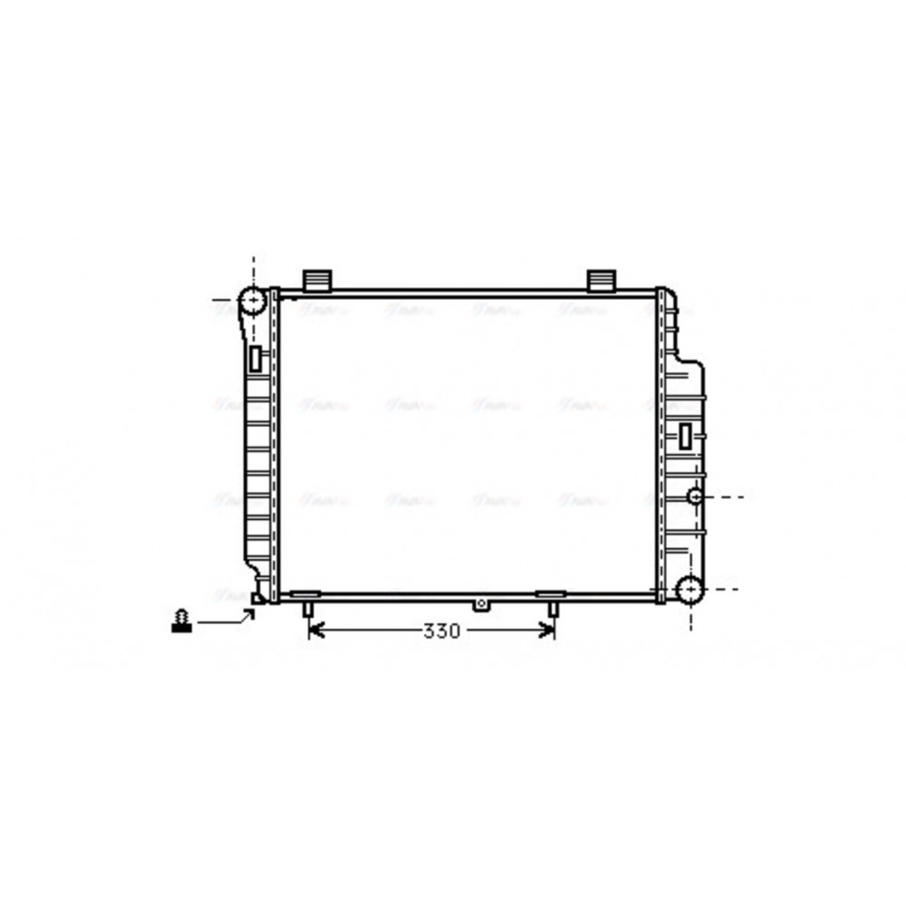 Image for AVA Cooling - Radiator