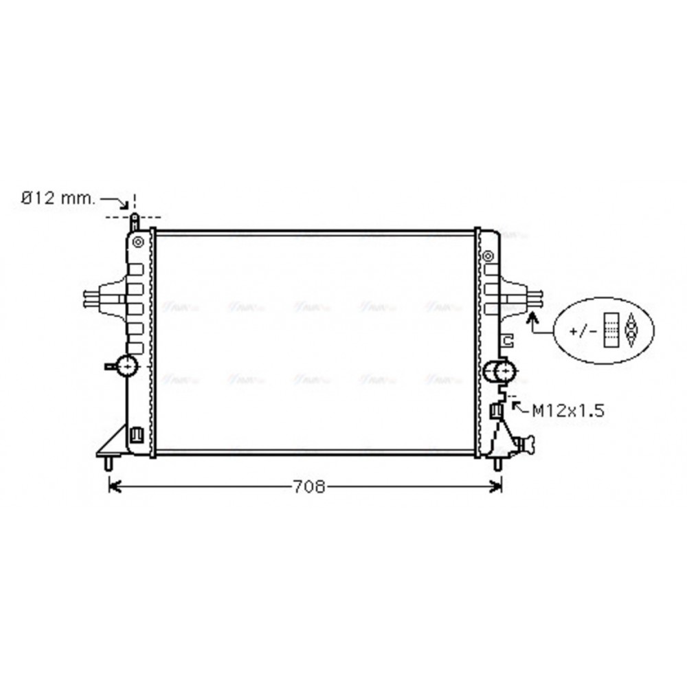 Image for AVA Cooling - Radiator