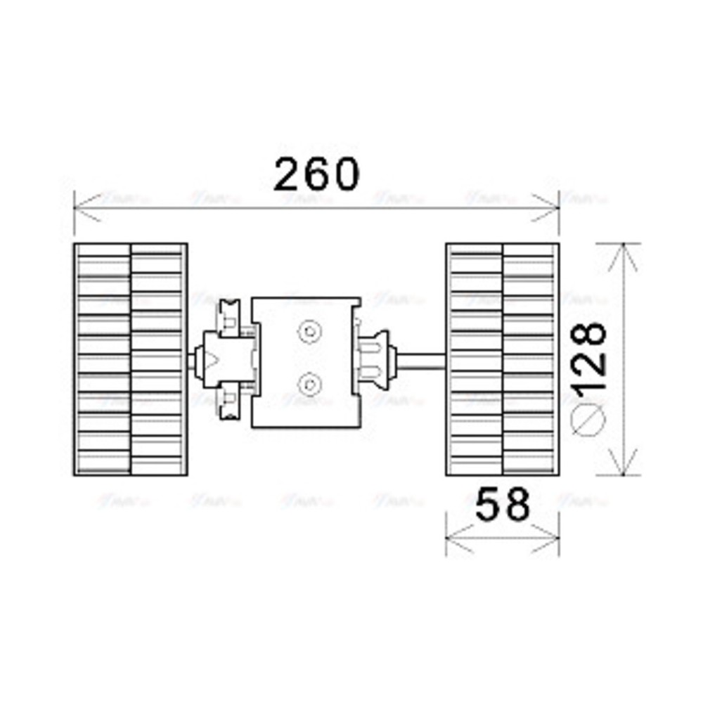 Image for AVA Cooling - Blower