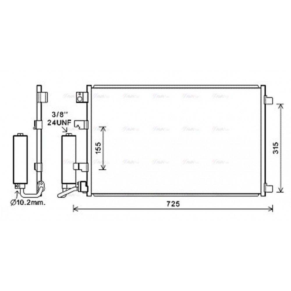 Image for AVA Cooling - Condenser