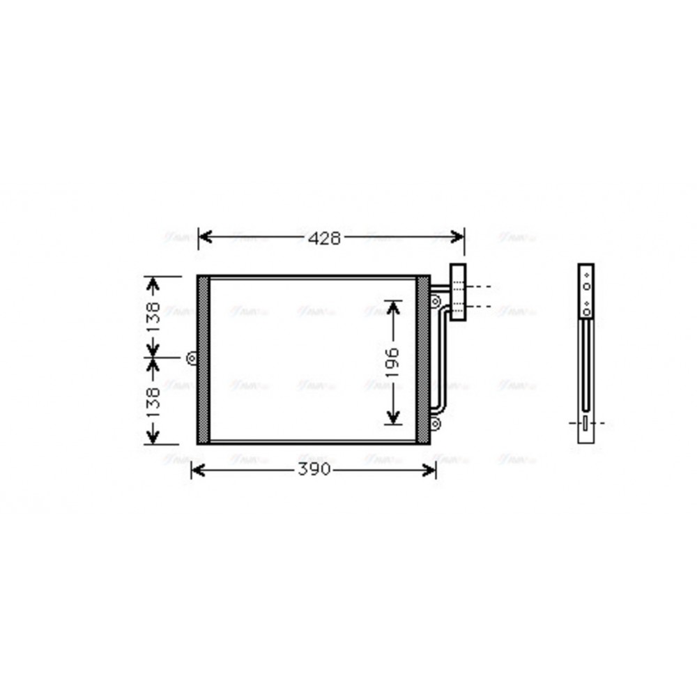 Image for AVA Cooling - Condenser