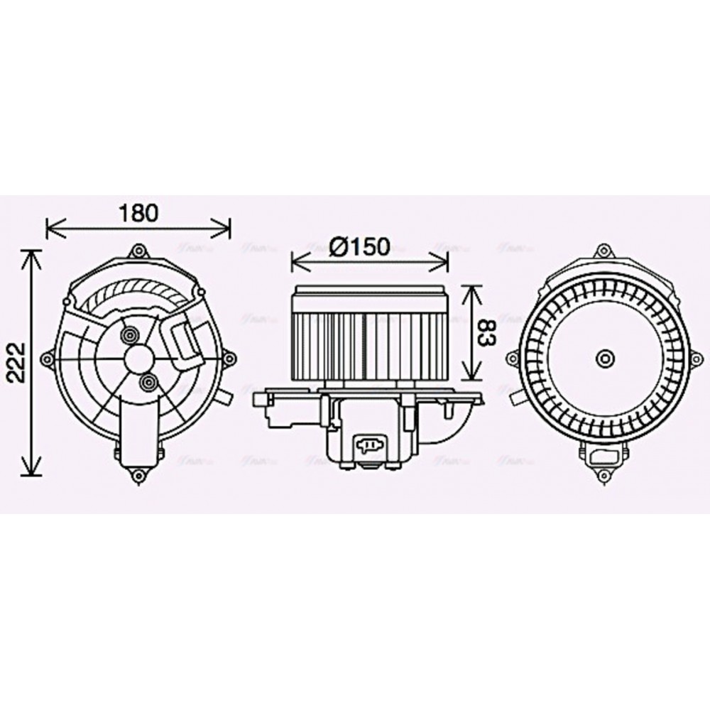 Image for AVA Cooling - Blower