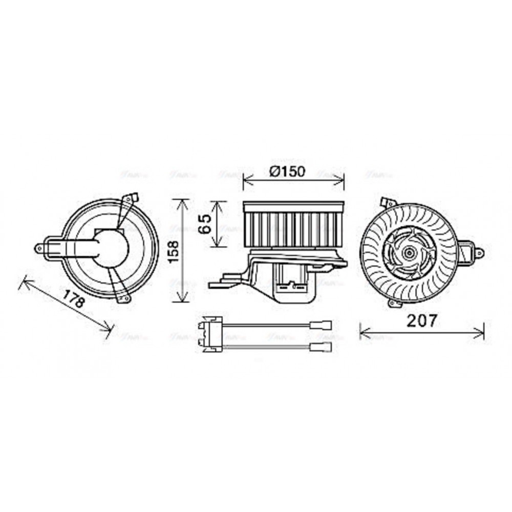 Image for AVA Cooling - Blower