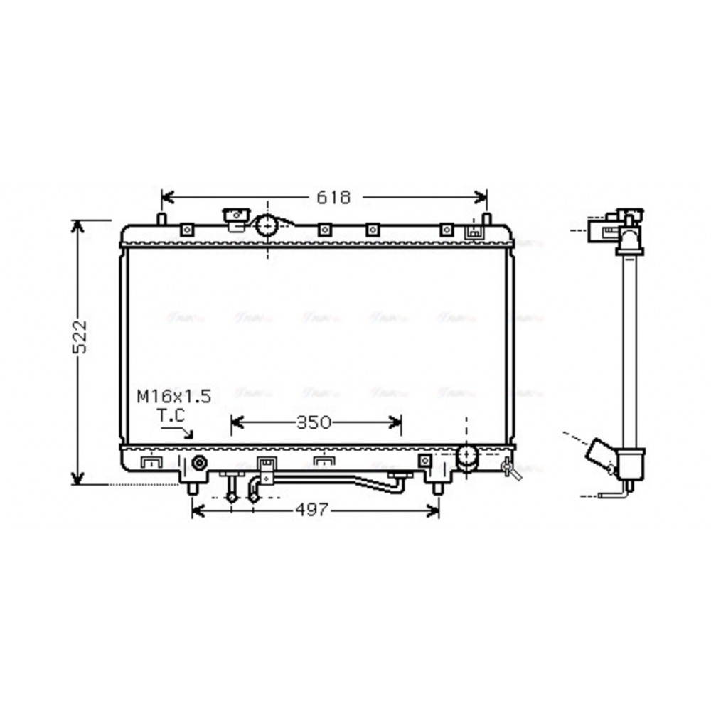 Image for AVA Cooling - Radiator