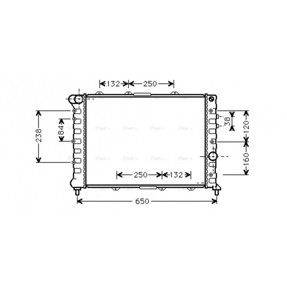 Image for AVA Cooling - Radiator