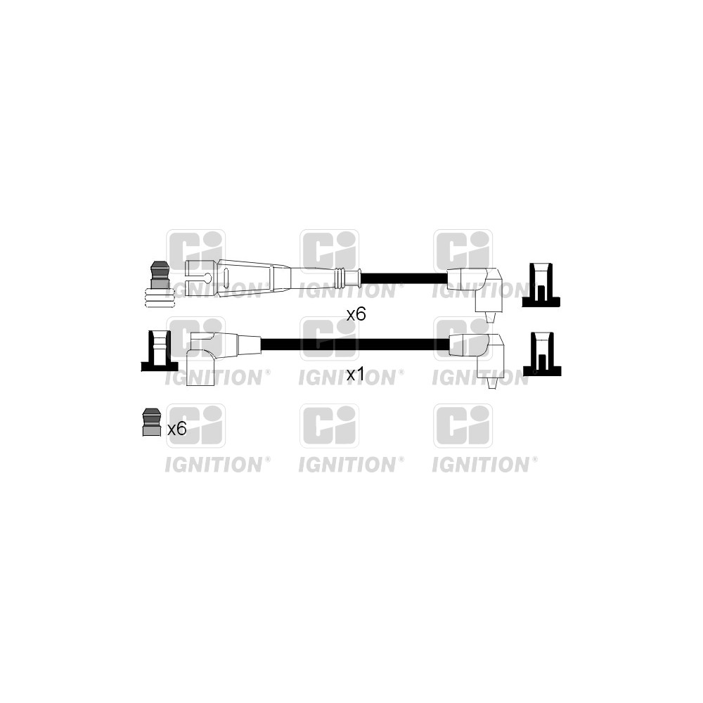 Image for CI XC832 Ignition Lead Set