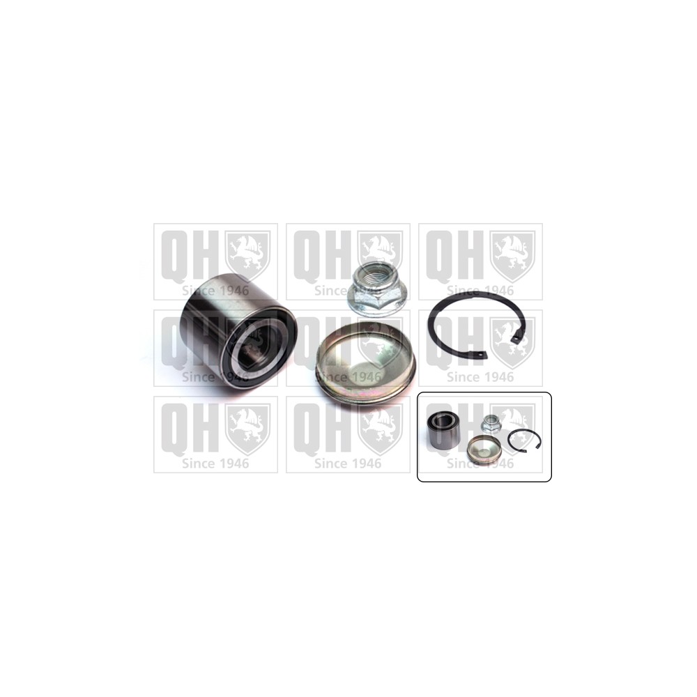 Image for QH QWB1388 Wheel Bearing Kit