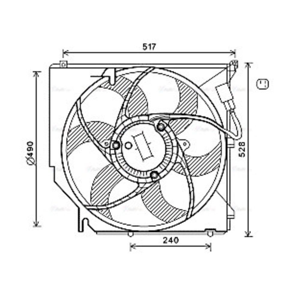 Image for AVA Cooling - Fan