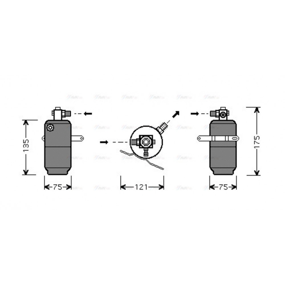 Image for AVA Cooling - Receiver Dryer