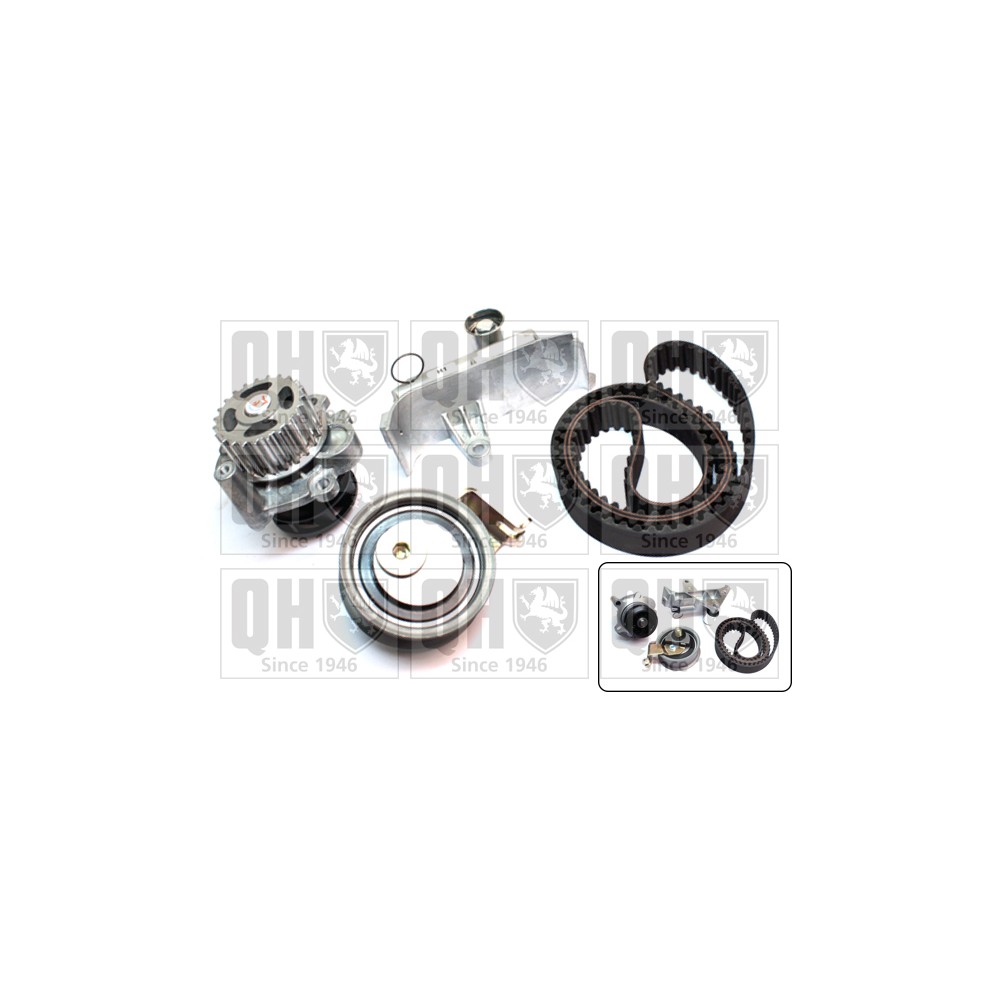 Image for QH QBPK6410 Timing Kit & Water Pump