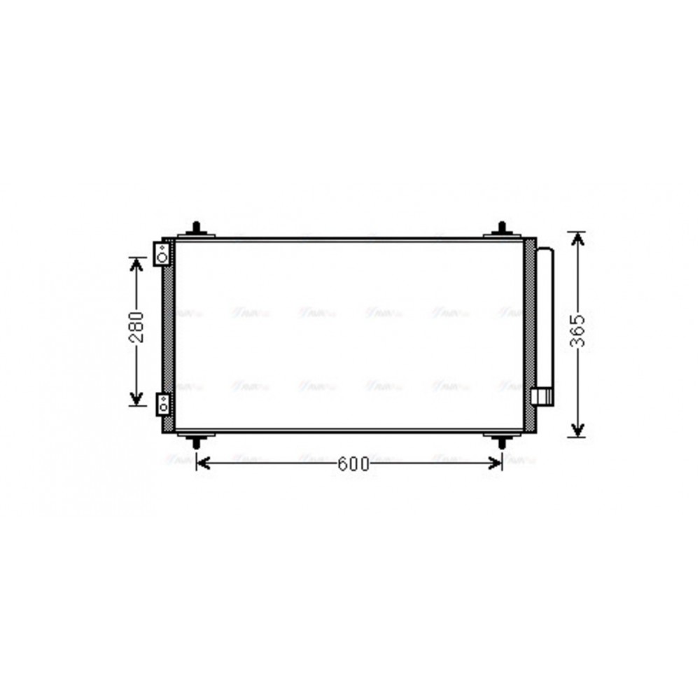 Image for AVA Cooling - Condenser