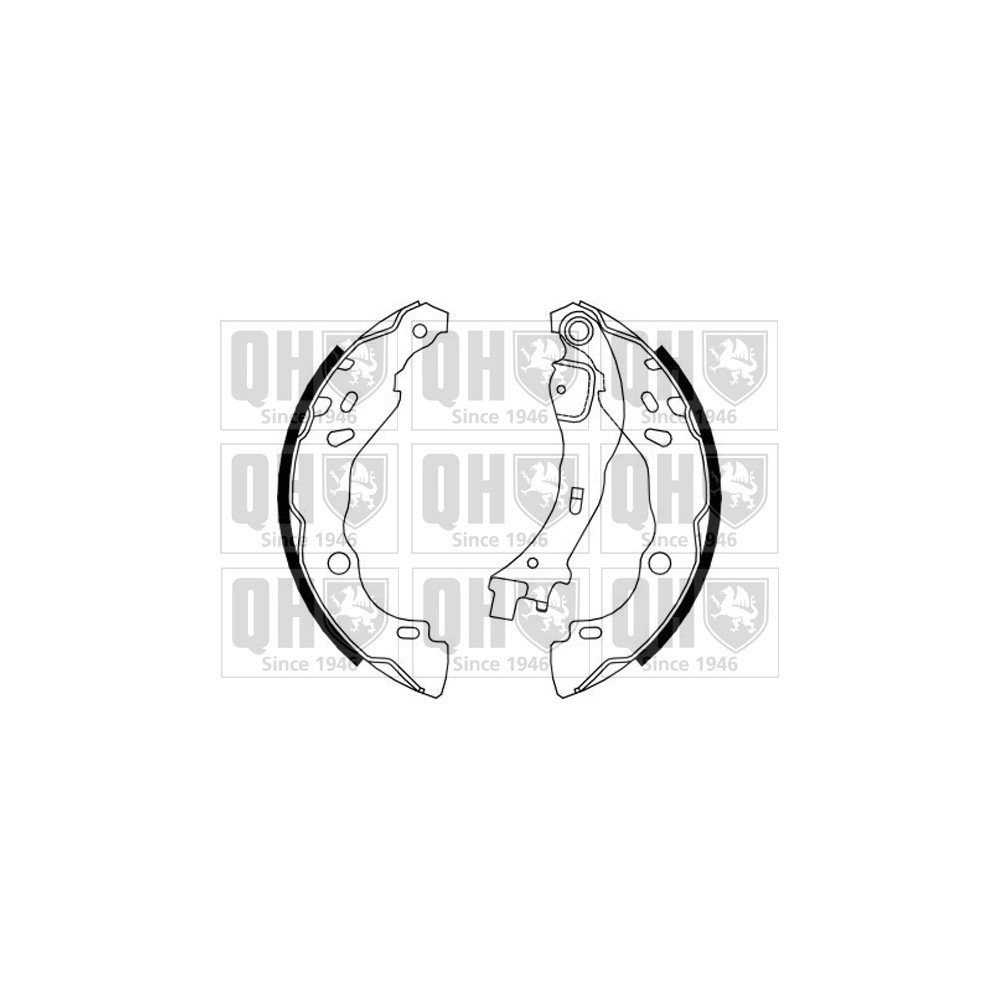 Image for QH BS1156 Brake Shoes