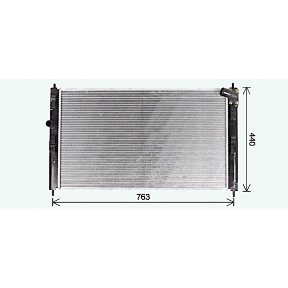 Image for AVA Cooling - Radiator