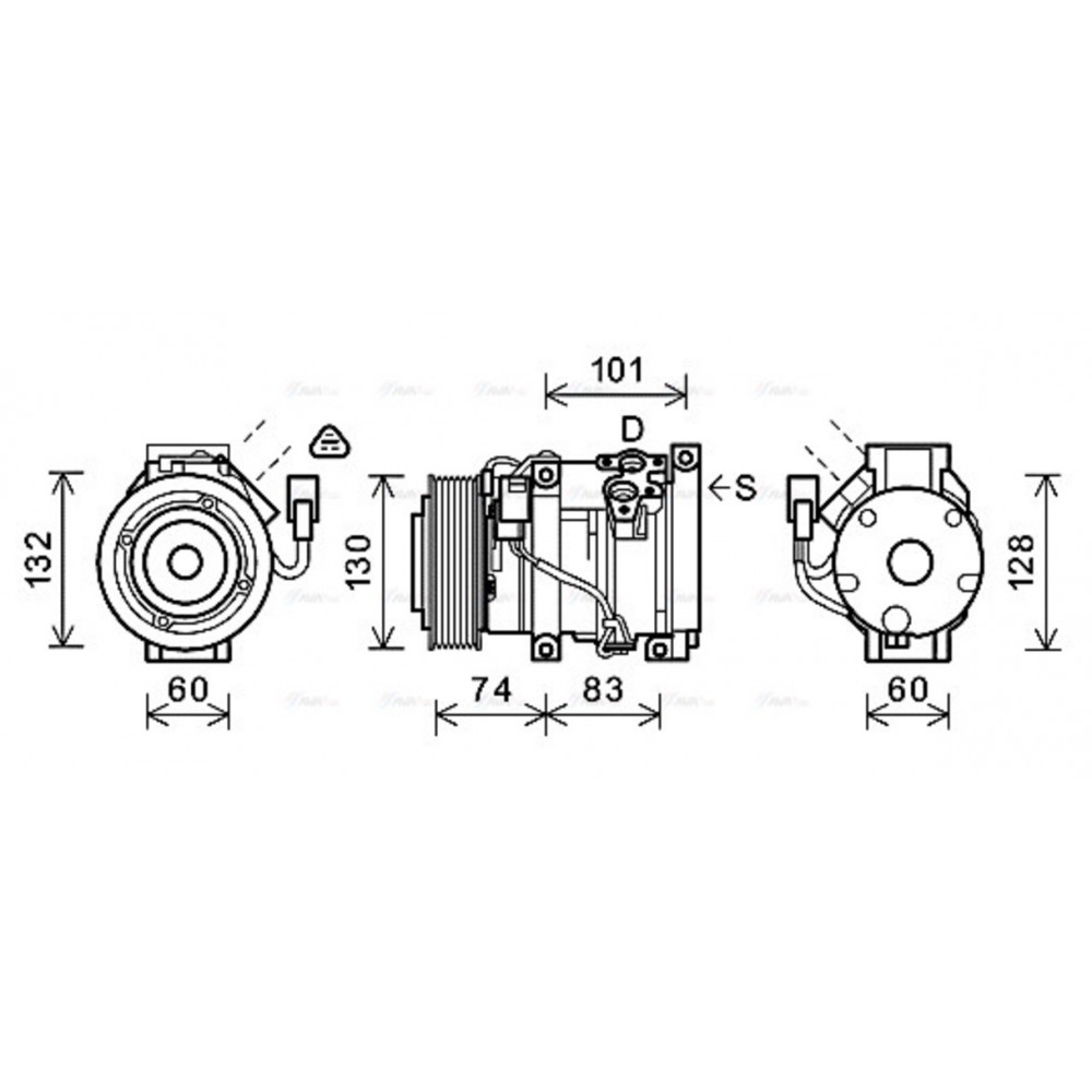 Image for AVA Cooling - Compressor