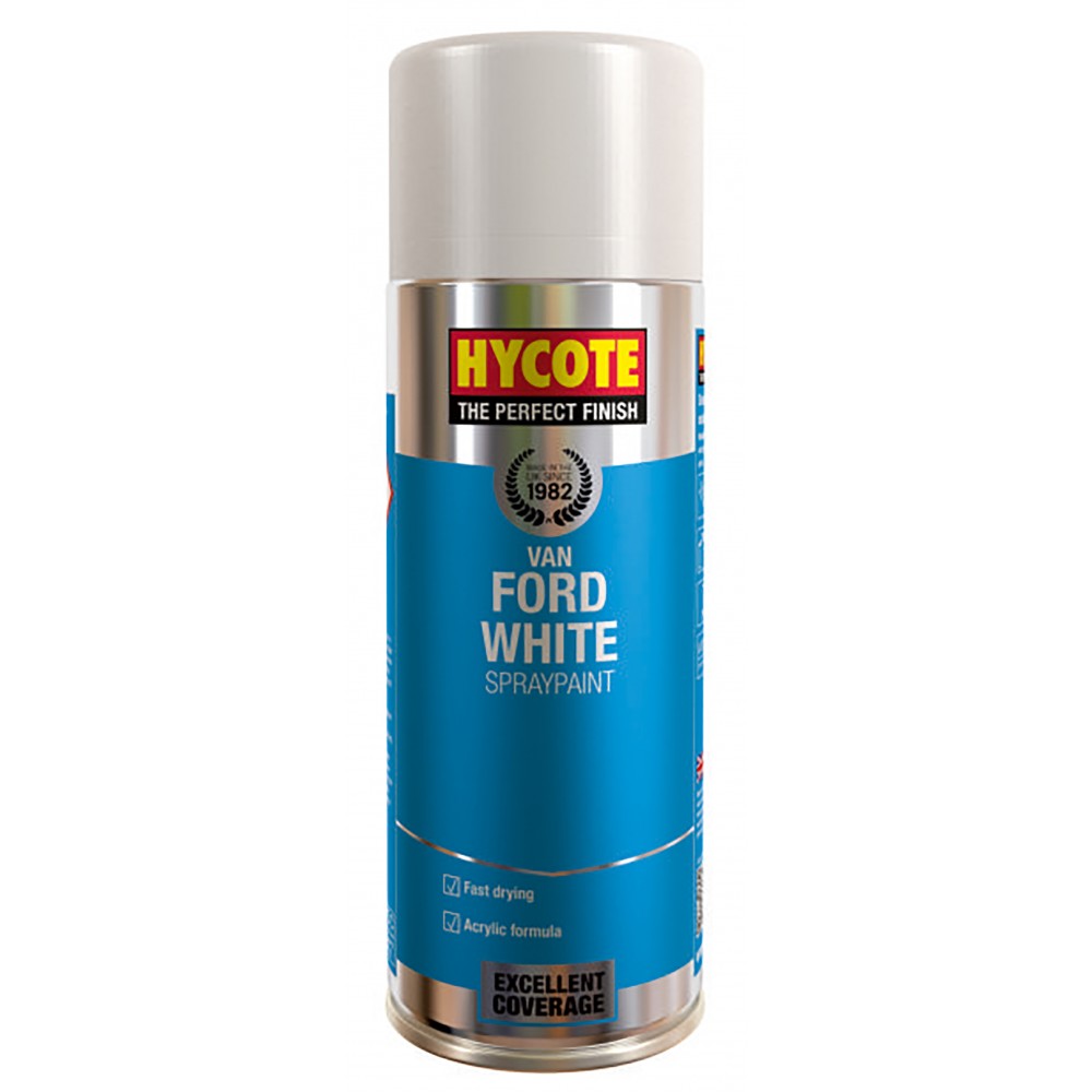 Image for Hycote XUK479 Ford Van White 400ml