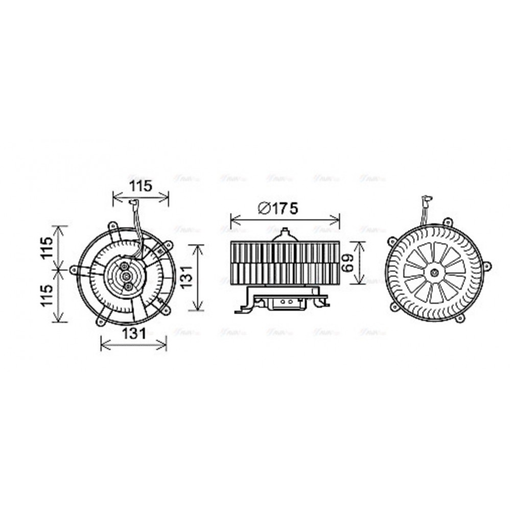 Image for AVA Cooling - Blower