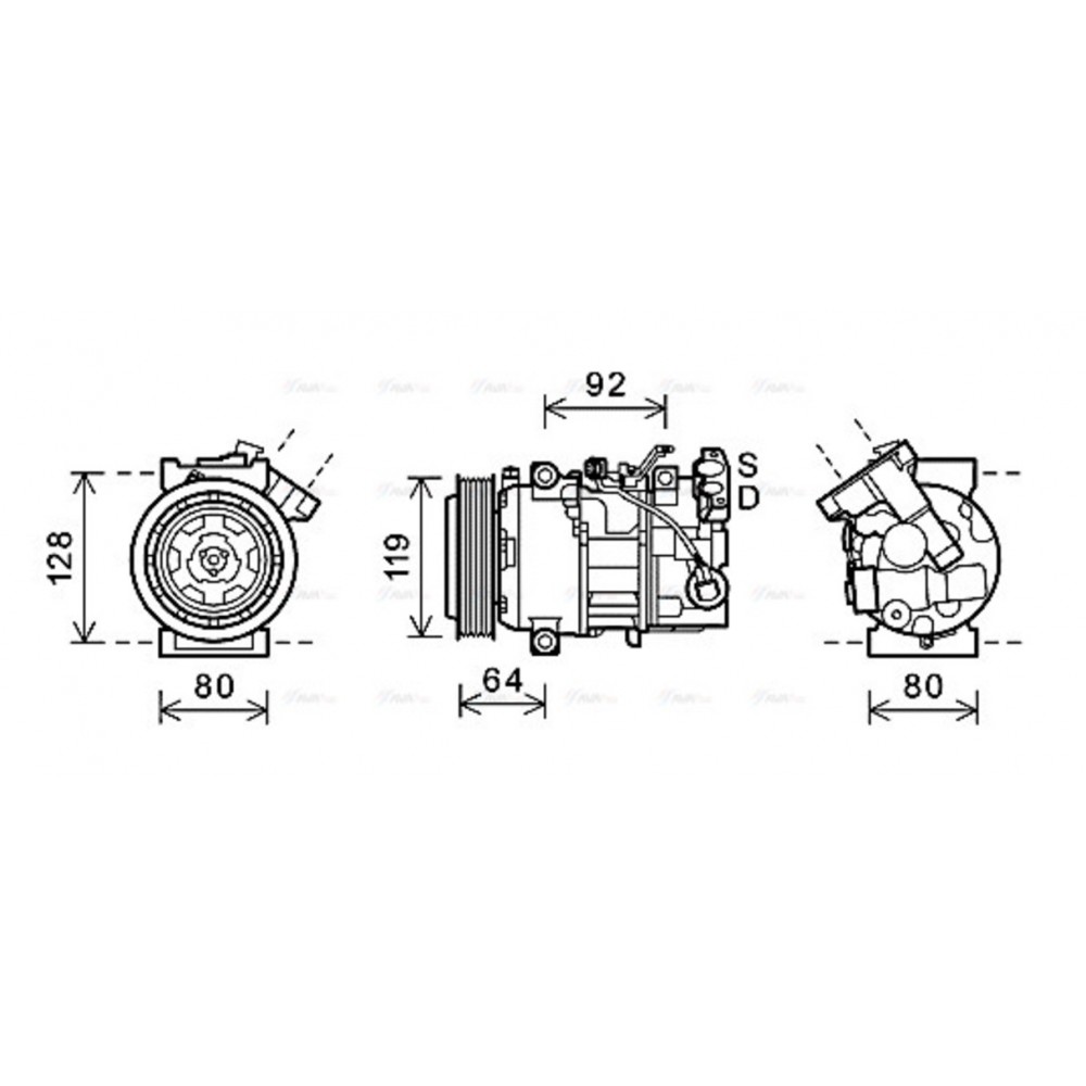 Image for AVA Cooling - Compressor