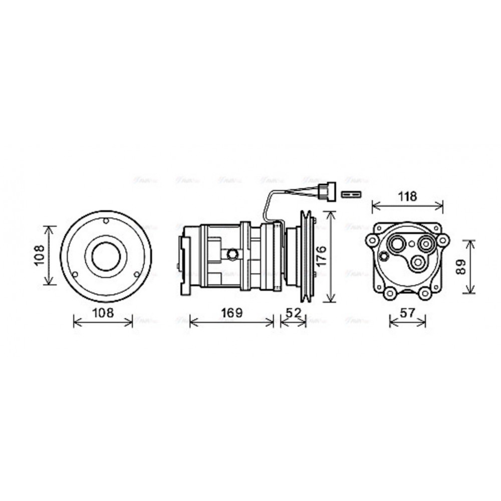 Image for AVA Cooling - Compressor