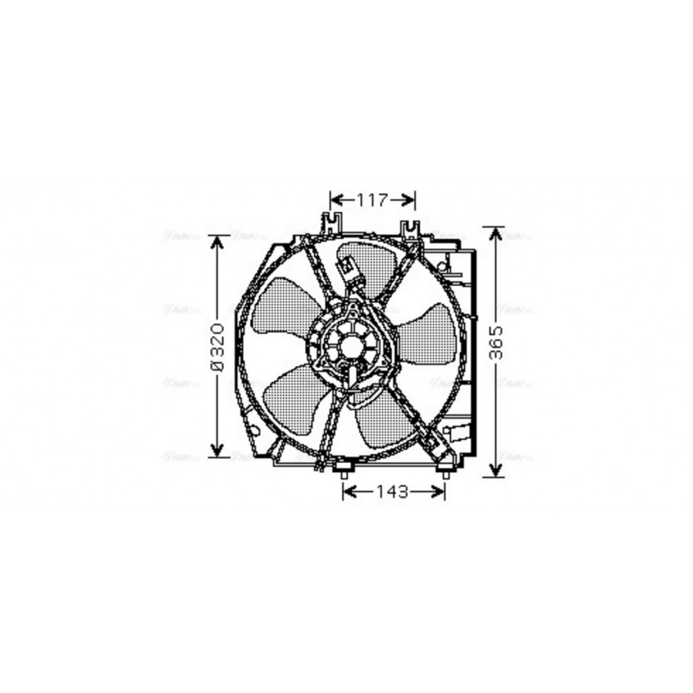 Image for AVA Cooling - Fan