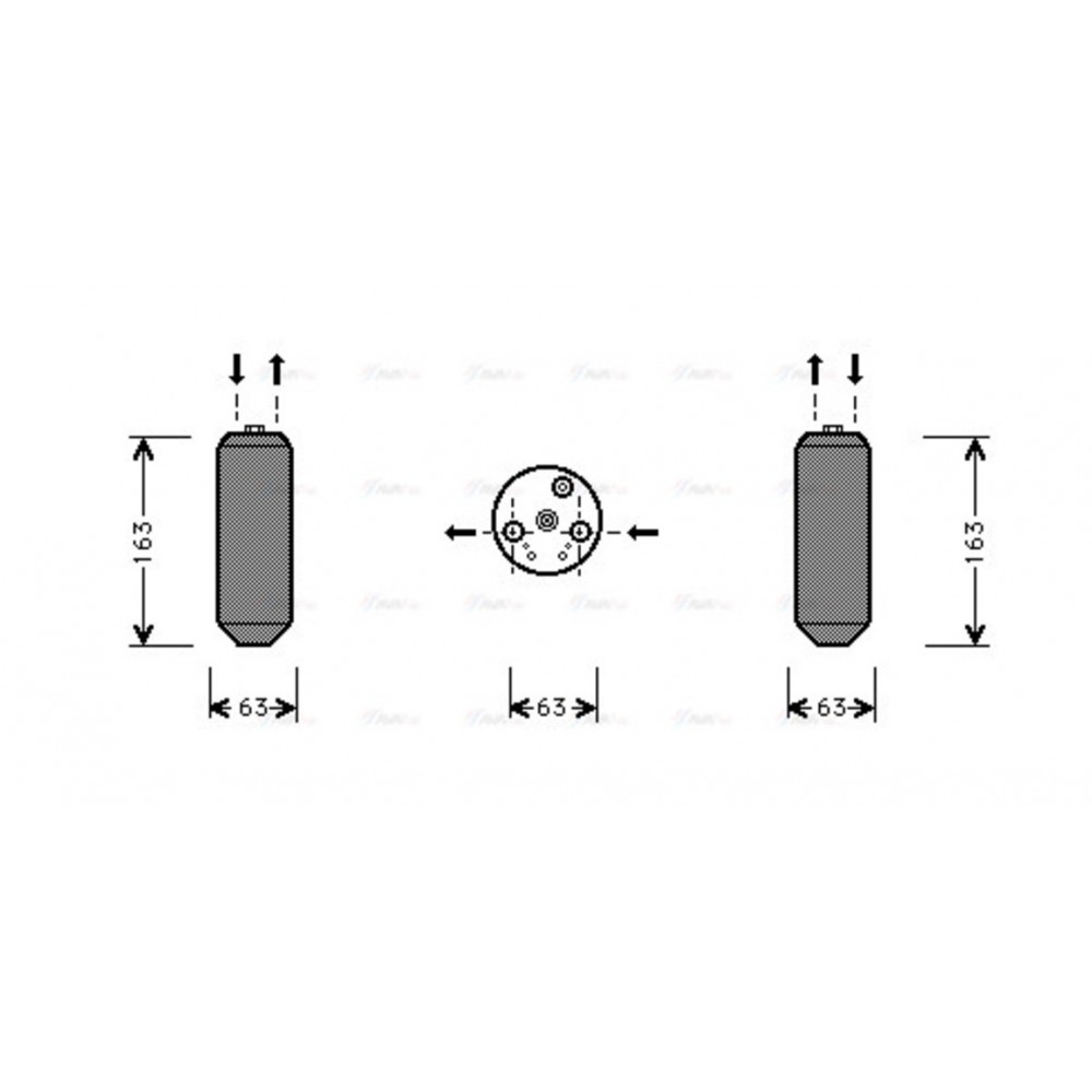 Image for AVA Cooling - Receiver Dryer