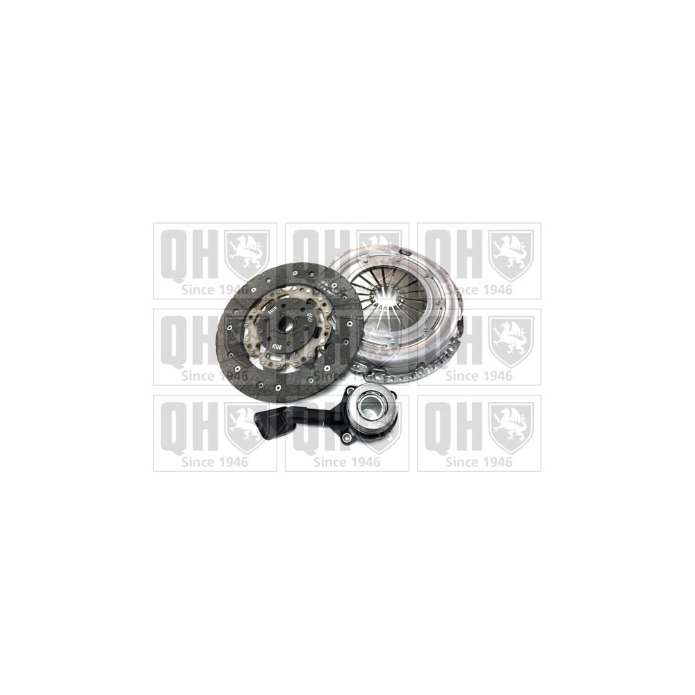 Image for QH QKT4702AF 3-in-1 CSC Clutch Kit