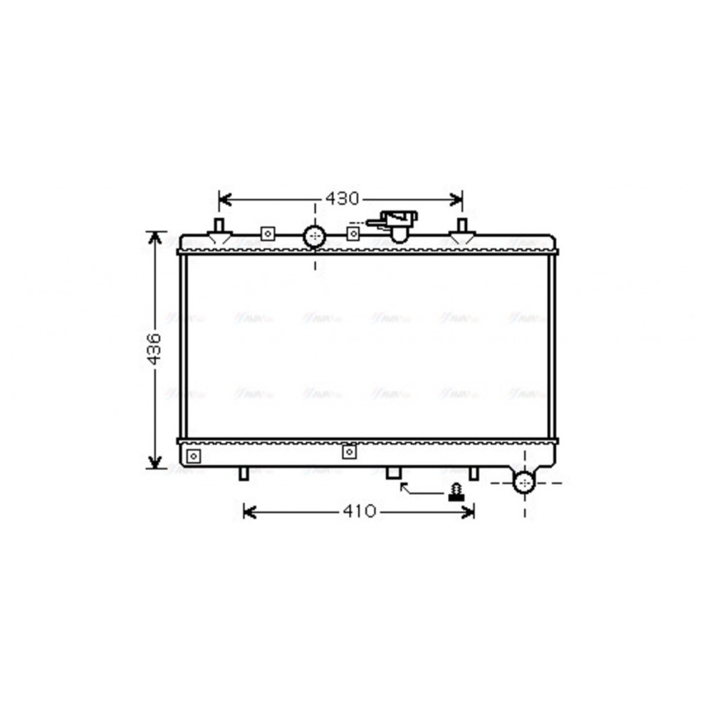 Image for AVA Cooling - Radiator