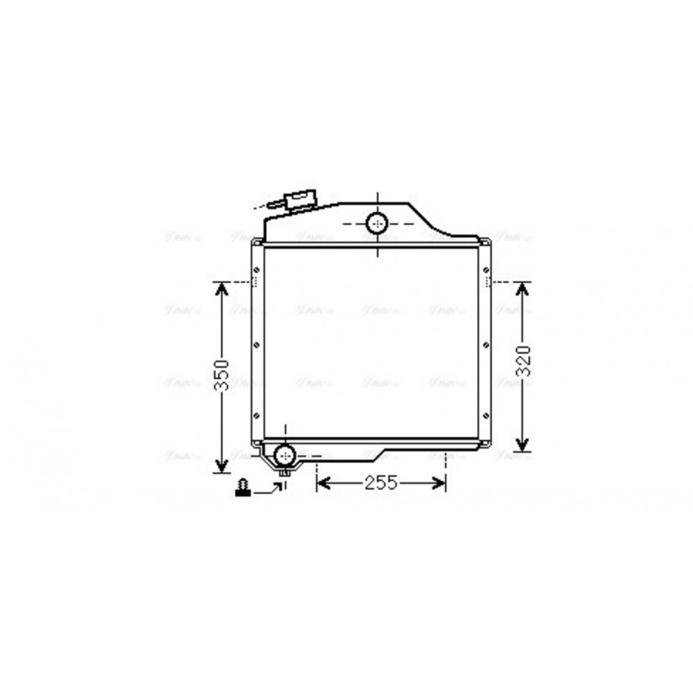 Image for AVA Cooling - Radiator