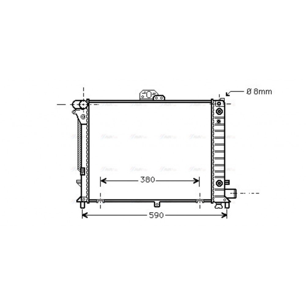 Image for AVA Cooling - Radiator